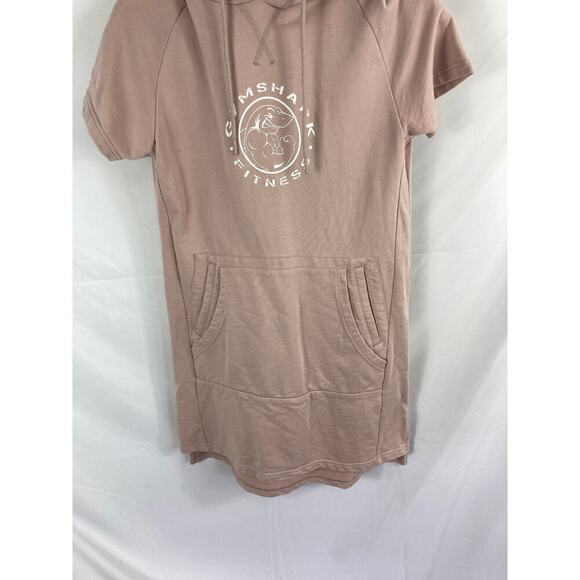 Gymshark Legacy Fitness Lounge Sweatshirt Dress - Pink Size XS - Picture 4 of 8